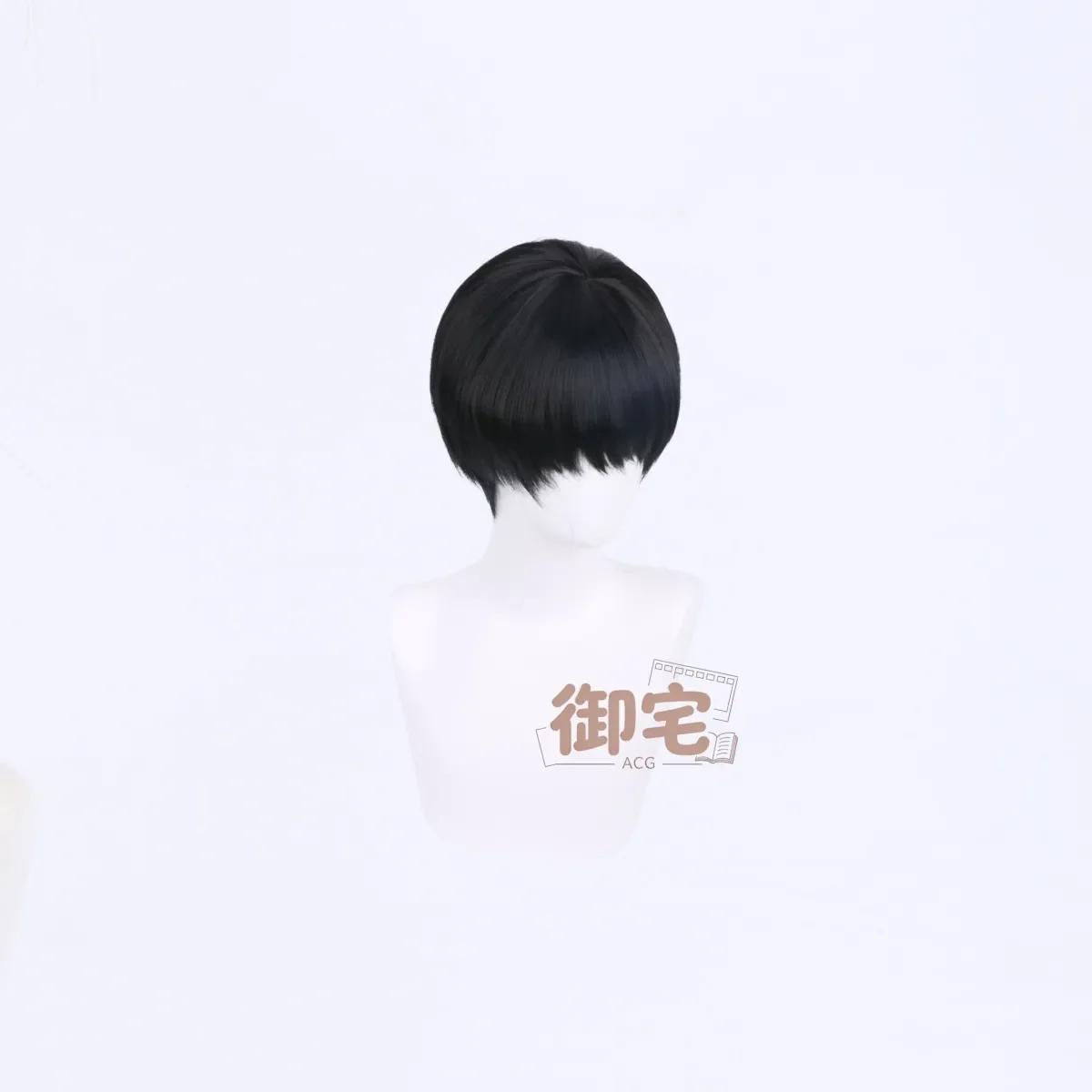 Ganbare! Nakamura-kun!!‌ ‌Nakamura Okuto‌ Hirose figure Wig Halloween Party Costume ornament Synthetic Hair Heat Resistant Fibe view 4