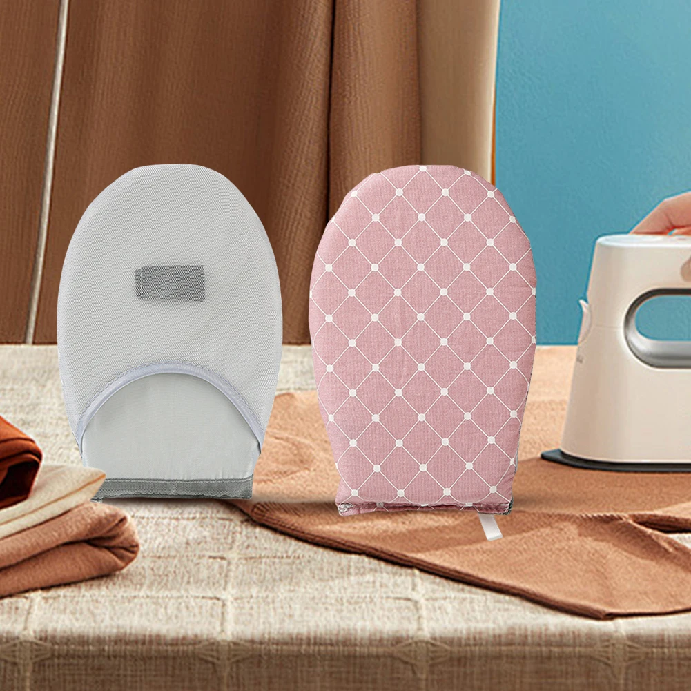Small Home Ironing Gloves Heat Garment Steamer Ironing Gloves Anti Steam Garment Steamer Mitt for Steaming Clothes ﻿