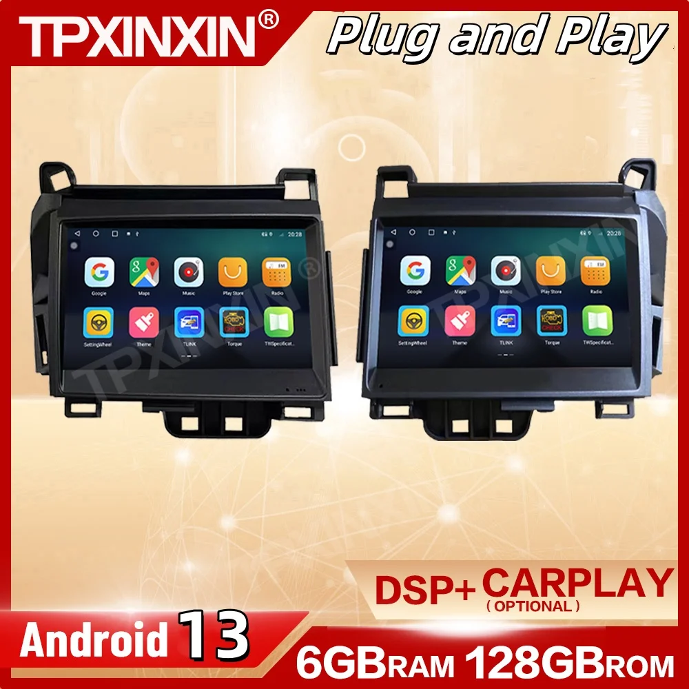 RHD-LHD Android 13 Carplay Radio Coche With Bluetooth For Lexus CT 200 2011 2012 2013 2014 2015 2016 2017 Automotive Multimedia