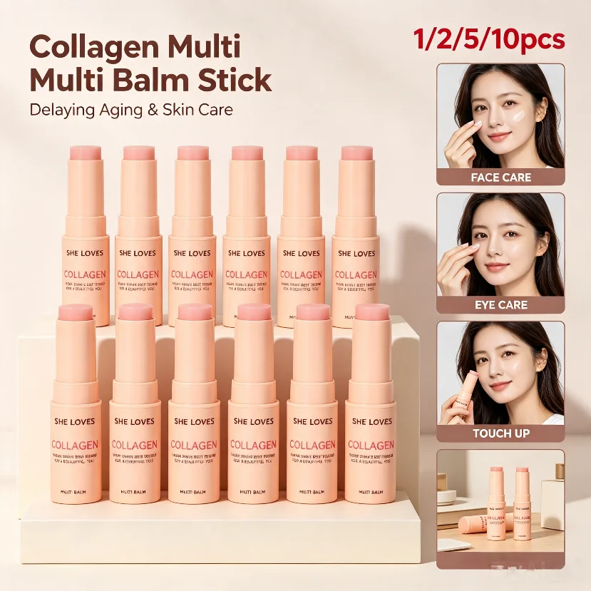 Collagen Moisturizing Essence Stick for Skin Care Reduces Dry Lines Tightens Smooths And Hydrates