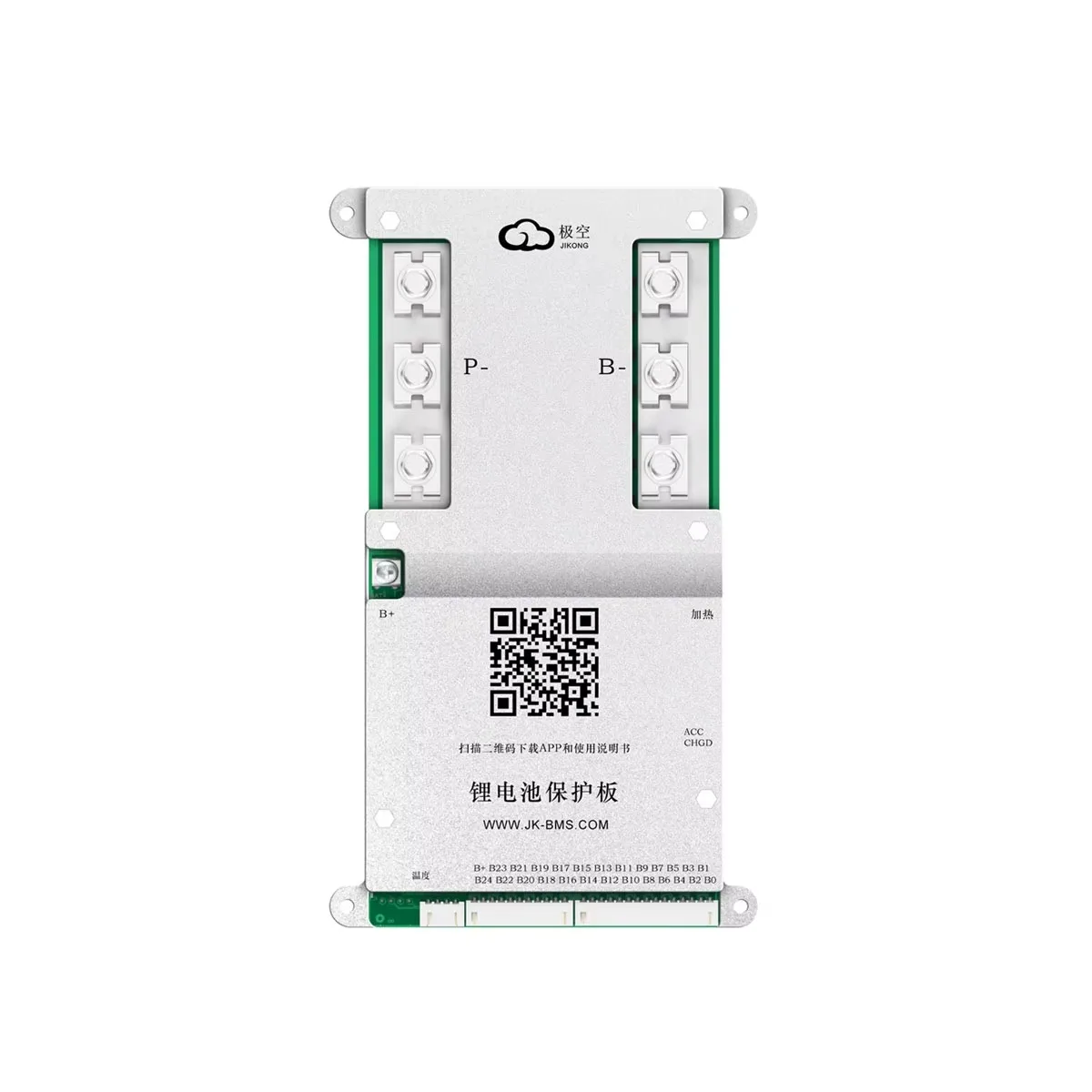 Jikong JK-B2A24S30P 300A Active Balance 2A BMS