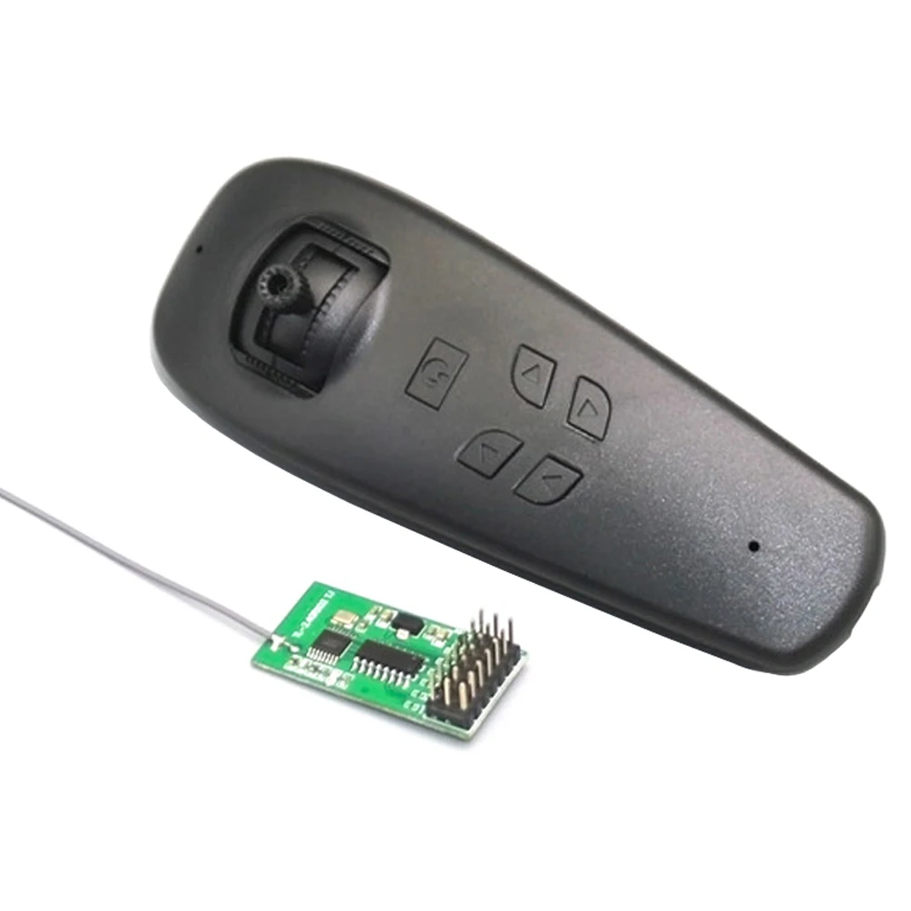 2.4GHZ 6CH Single Hand Radio System Transmitter Remote Controller For Rc Model Fishing Boat Tank