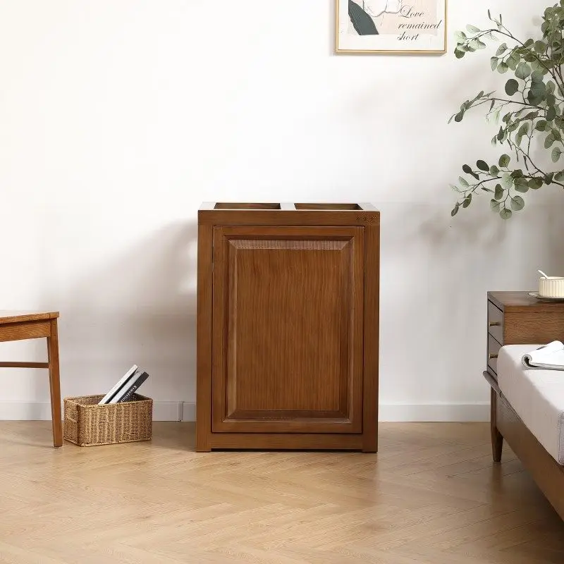 Solid wood fish tank bottom cabinet fish tank base ultra-white tank special load-bearing cabinet pine mortise and tenon home loa