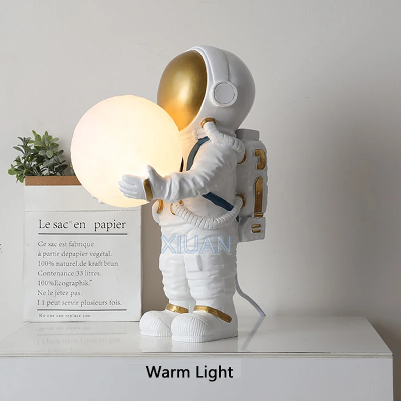 Resin Astronaut Tab…