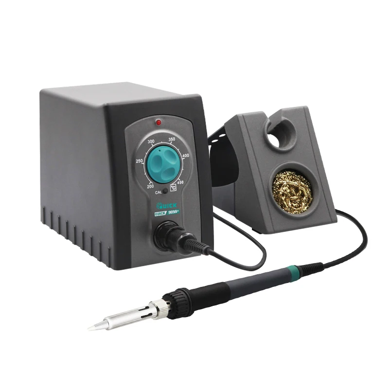 Cheap for Quick 969A+ 70W Soldering Station & Iron Kit with Knife Tip 110V/220V Compatible