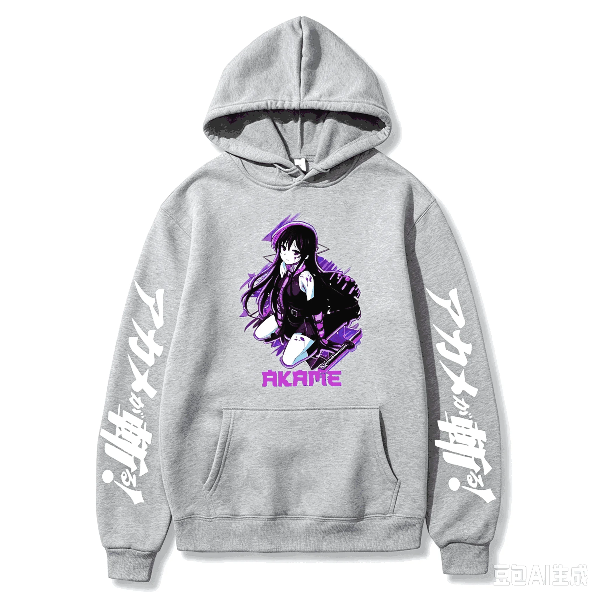 Hot Sale Japan Anime Akame Ga Kill Graphic Printed Hhoodie Y2K Men Women Harajuku Sweatshirt Perfect for Commute & Loungewear