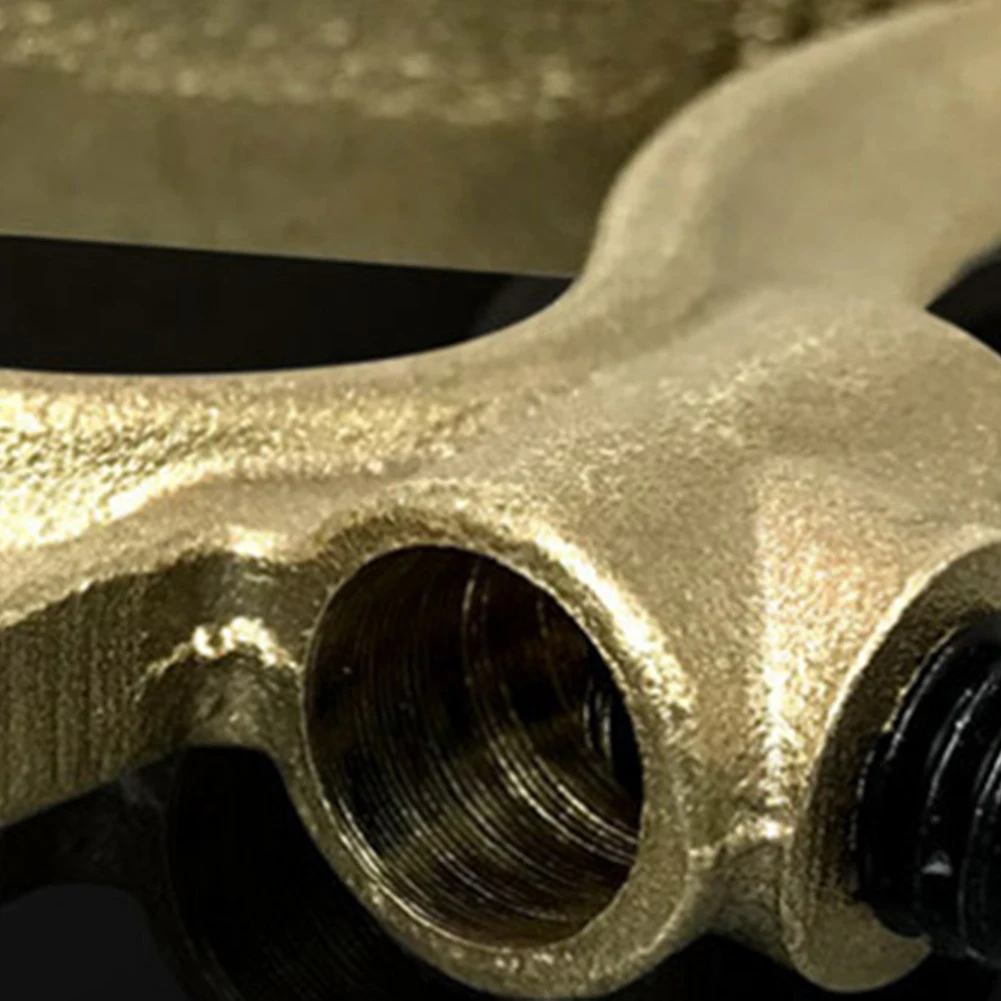 300A Brass Clip Welding Ground Clamp For Vehicle Repairs 300A Current Capacity Powerful Spring Mechanism For Welding Machines