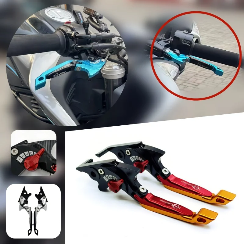 

Для BMW K1600 GT/GTL 2011-2016 K1300 S/R/GT 2009-2016 Запчасти для мотоциклов 3D комплект тормозных рычагов складные регулируемые рычаги ручки
