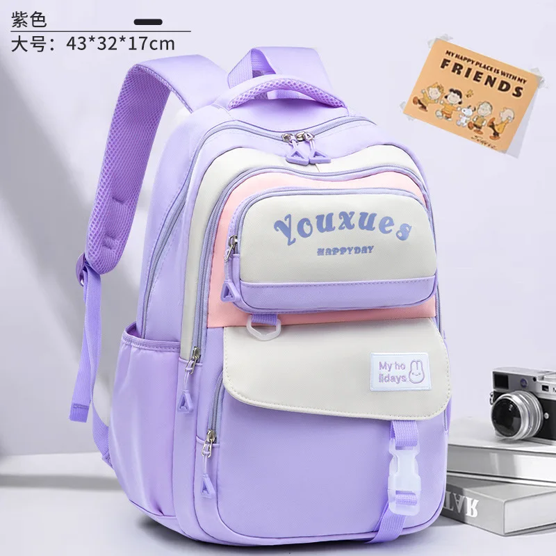 Waterproof Children School Backpack School Bags Girls Kids Schoolbag Primary Middle School Backpack Travel Student Book Bag