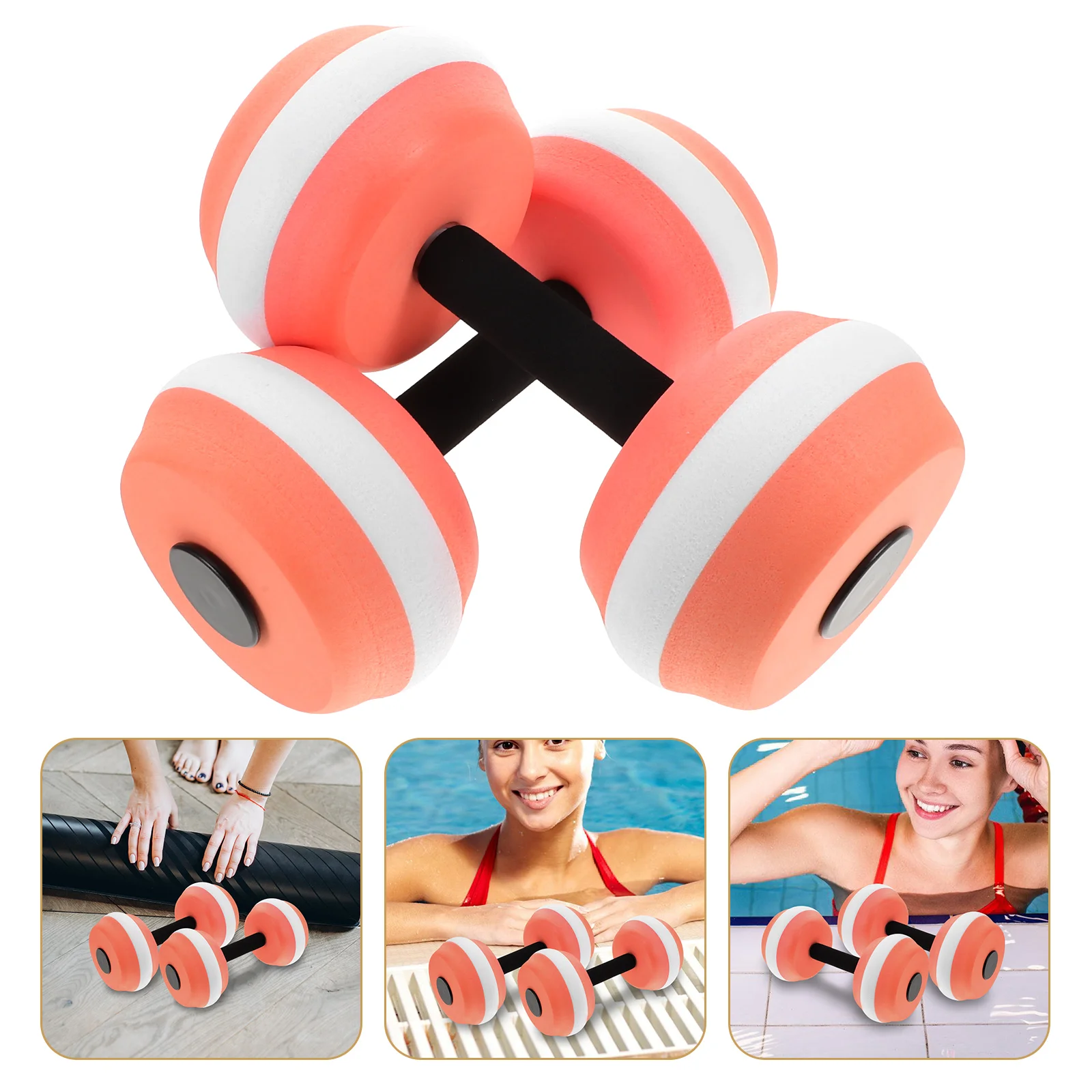

Dumbbells on Water Pool Exercise Swimming Training Fitness Equipment Butterfly for