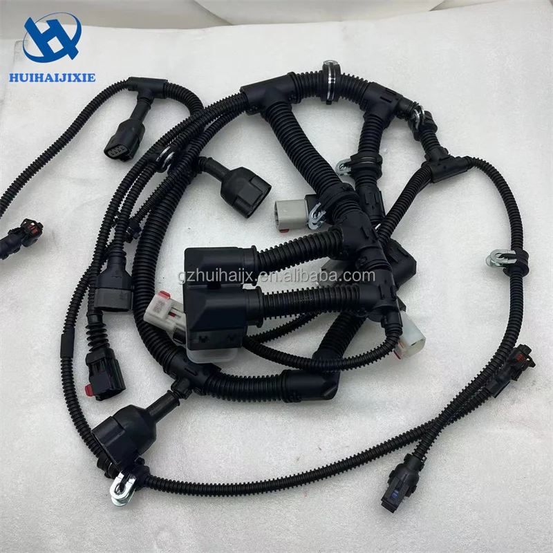 High Quality Excavator Parts Wiring Harness 6754-81-9520 for Engine SAA6D107E-1L  PC200-8M0 WA380Z-6  6754819520