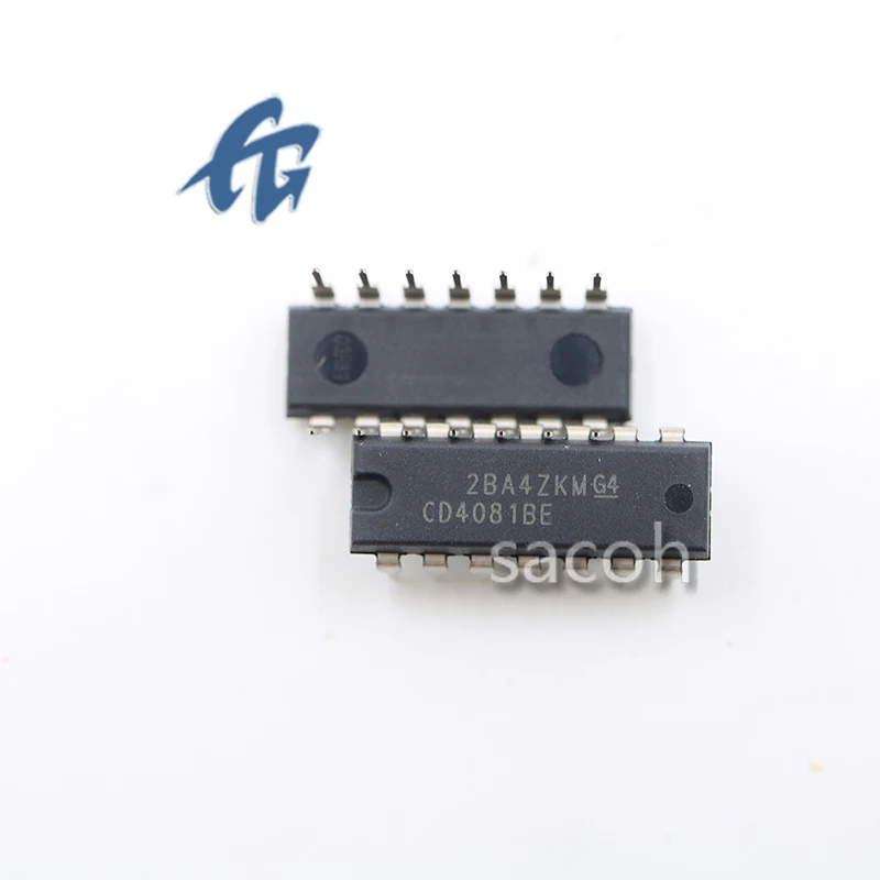 

SACOH High Quality Original Electronic Components Suppliers CD4081BE 10PCS