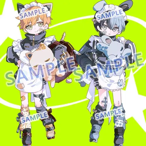 Project Sekai Shinonome Akito Aoyagi Toya Cosplay Anime Acrylic Stand Figure Model Desktop Ornaments Girl's Birthday Gift