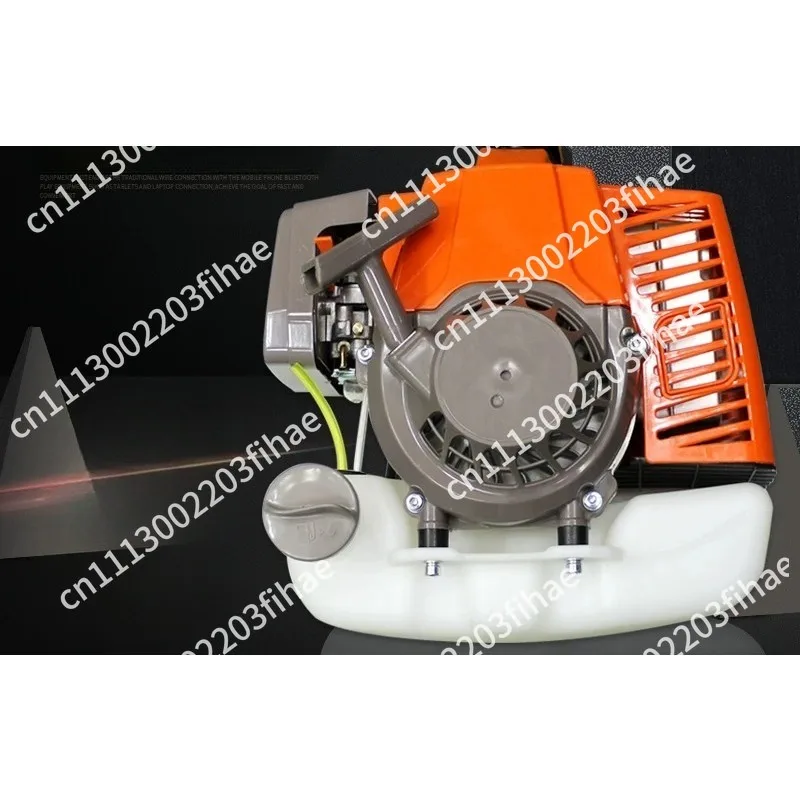Two-stroke engine, high-power lawn mower power, micro-tiller power 53F53mm cylinder