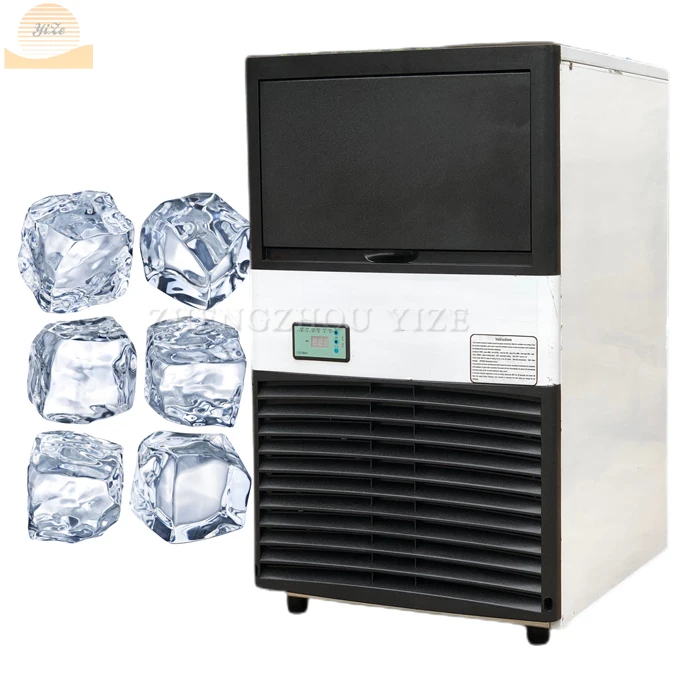 Large capacity 1000kg 5 ton per day cube ice maker price in cameroon 40kg 100kg mini home ice cube maker making machine