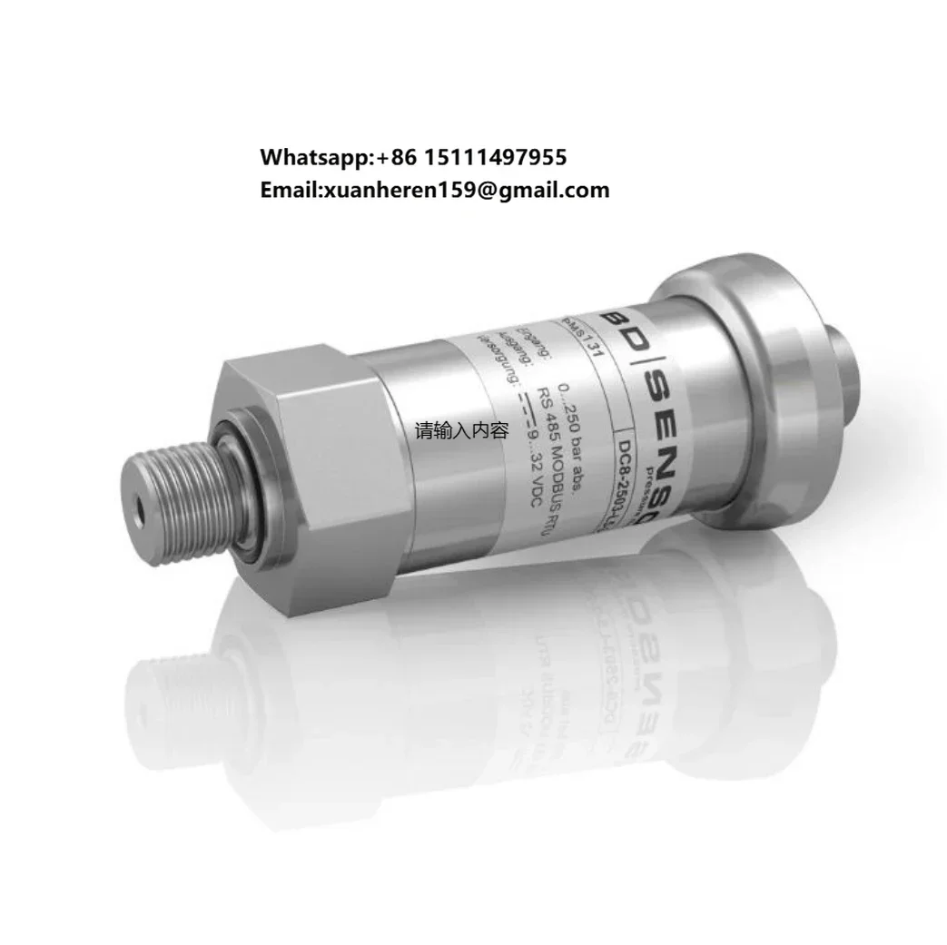 Brand New and 100% Original German DB Pressure Transmitter, Marine Pressure Explosion-proof Sensor XD19-DMP 457