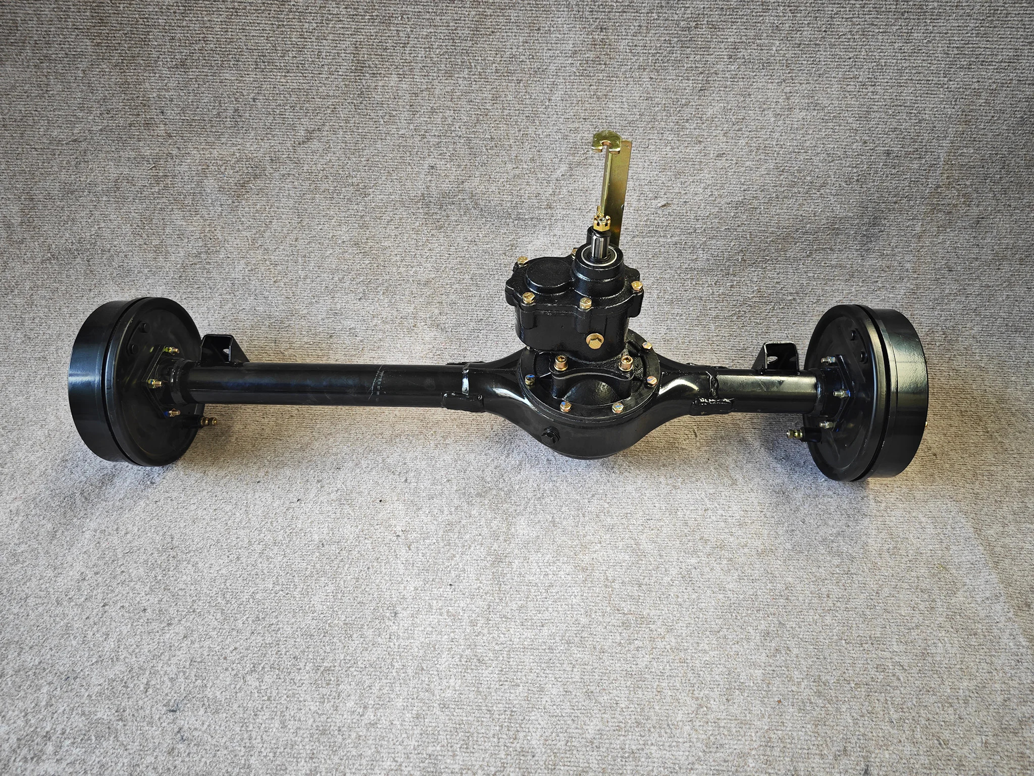 Made in China 50 to 400cc Tricycle Rear Axle for Trike 3 Wheel Motorcycle Auto Rickshaw Pedicab Tuk Tuk