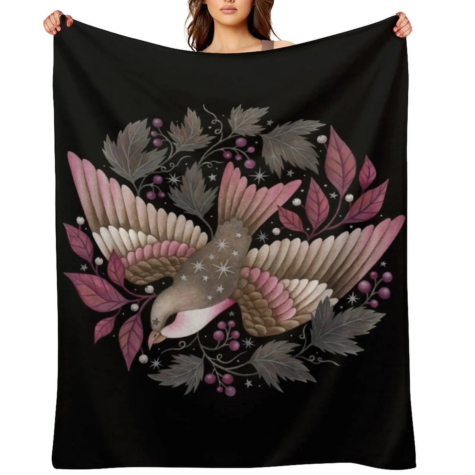 

Fall Throw Blanket Giant Sofa Luxury Thicken Nap Bed Blankets