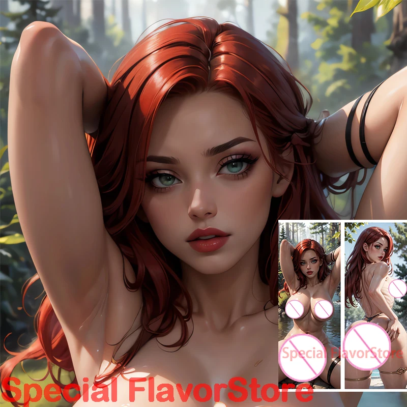 

Dakimakura anime Red Sonja Double-sided Print Life-size body pillows cover Adult pillowcase