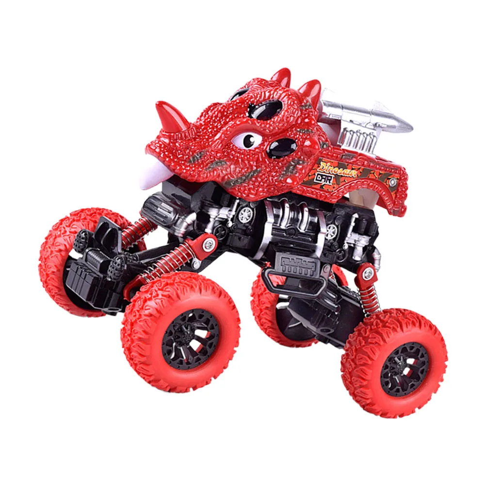 

Dinosaur Pull Back Large Friction Powered Vehicle Children Educational Gift Promote Parent-Child Relationship Eye-Hand