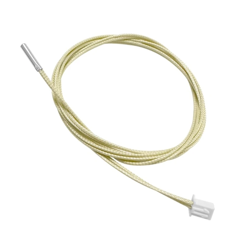 

PT1000 highly temperature Thermal Resistor for Precise 3D Printing Head Temperature Control Easy Installs Thermistor