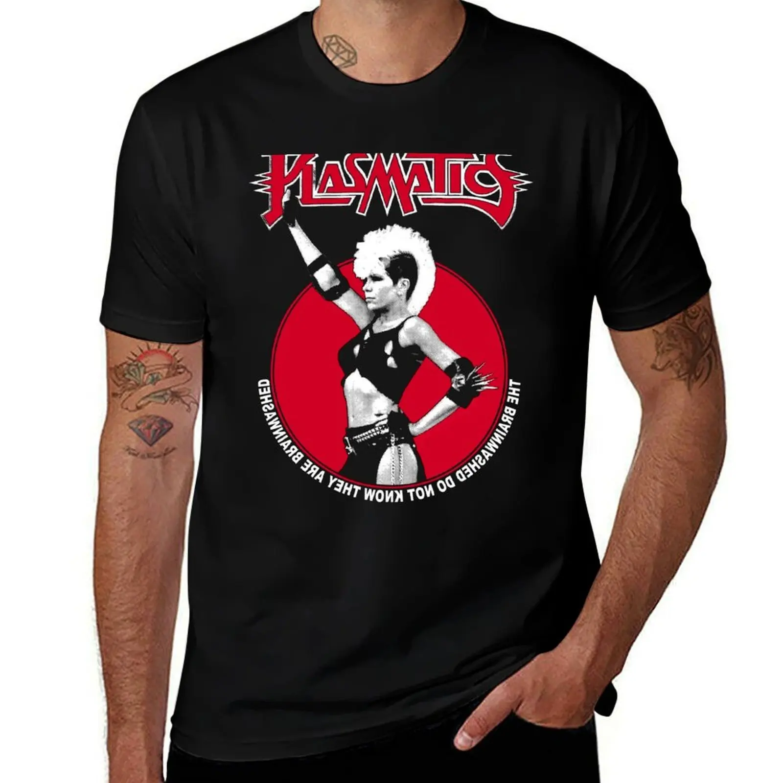 

Plasmatics T-Shirt t shirts cotton 100% man t shirts graphic T-Shirt