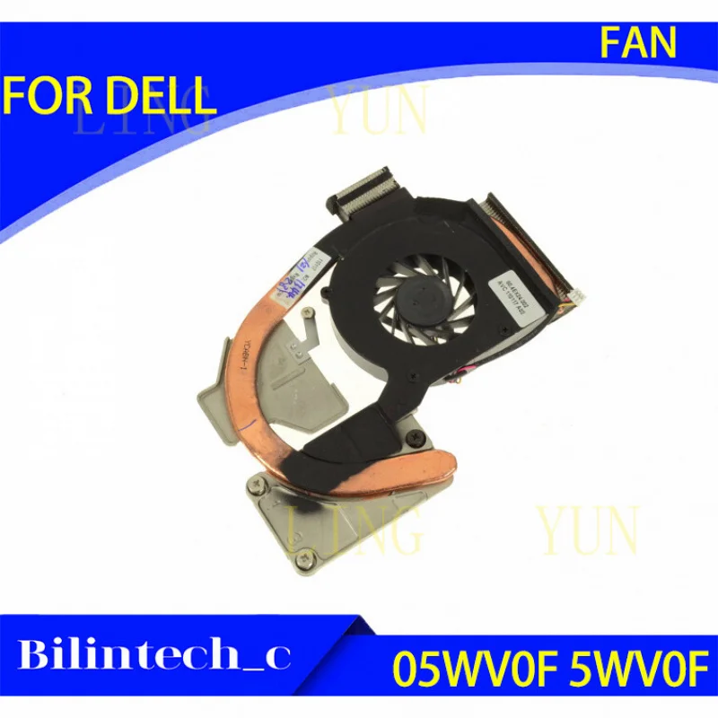 Ventoinha e Dissipador de Calor para CPU Dell Vostro 3300 com Gráficos Nvidia Discretos 05WV0F 5WV0F