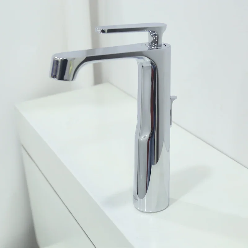 

Single hole single handle wash basin water nozzle DL357-1 household bathroom table wash basin hot and cold faucet