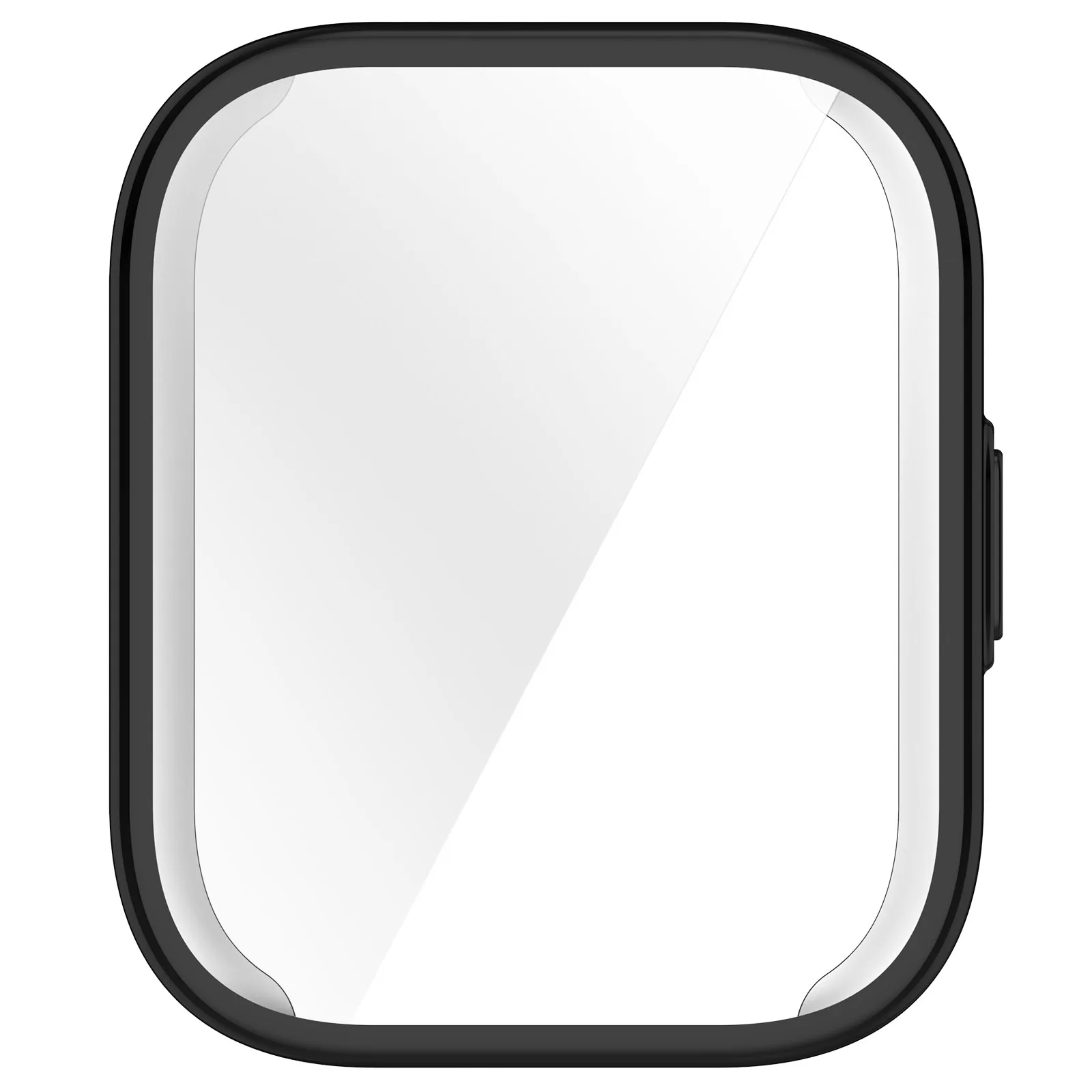 Watch Case For Huami Amazfit Bip5 Unity (A2324) Soft and Durable TPU Protector Full Coverage With Screen Protection Supplies