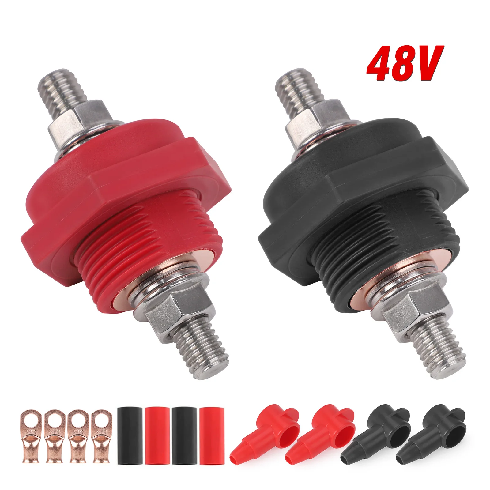 300A DC 48V Bus Bar 3/8