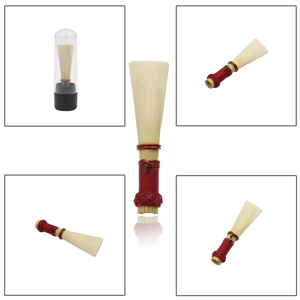 Bassoon Reed Natural Reed Individual Packaging Long Life Woodwinds Instruments Accessories Bassoon Replacement Reeds Parts