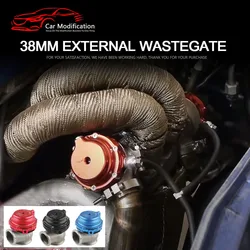 Tial 38Mm V-Band Turbo Spruitstuk Prestaties Externe Wastegate Compacte Stijl Met Logo