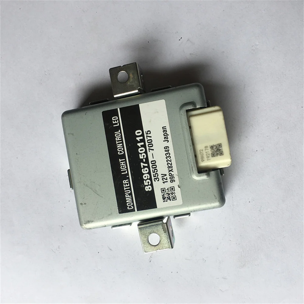 85967-50110 Headlight Driver Module Original Computer Light Control LED For GX460 IS250 IS350 IS300H 85967B 8596750110