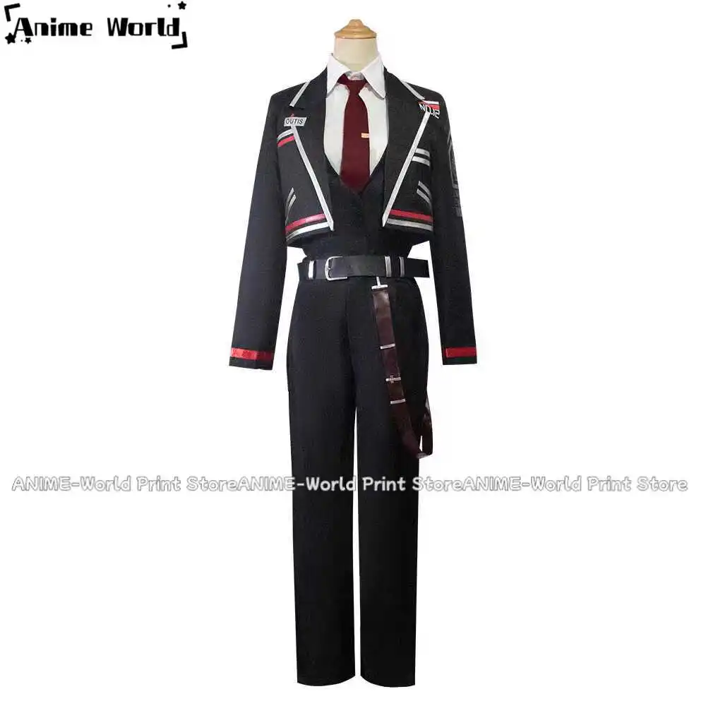 Limbus Company Sinner #12 Outis Cosplay Costume