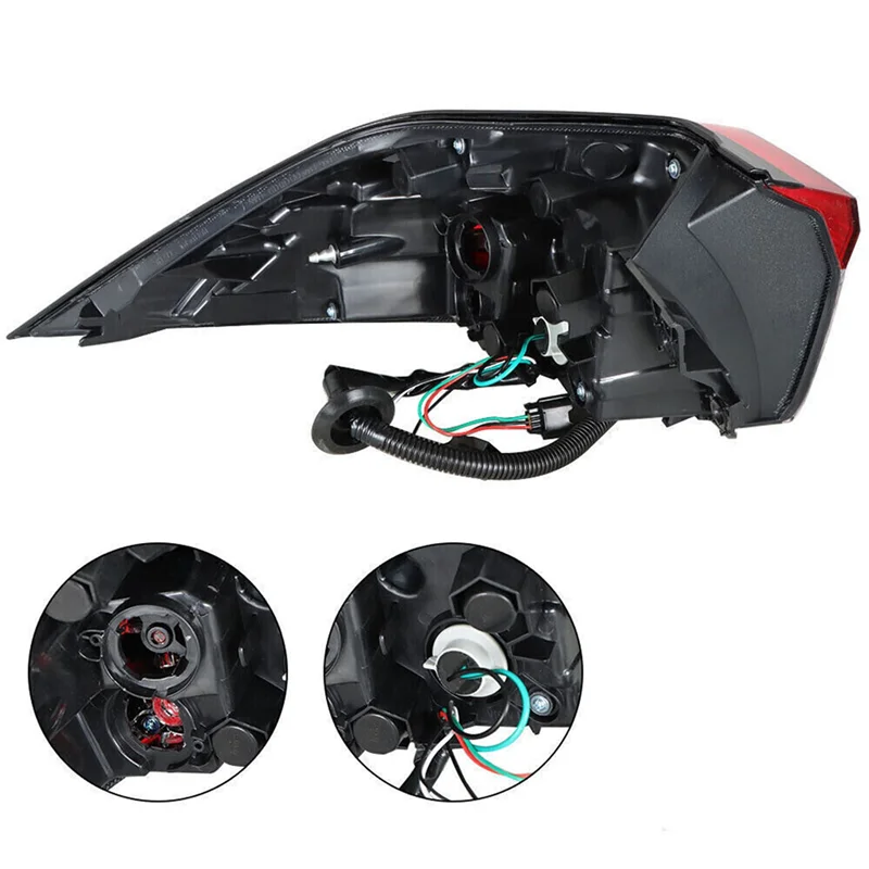 

Car Left Side Rear Lamp Outer Brake Tail Light for Toyota RAV4 2019-2021