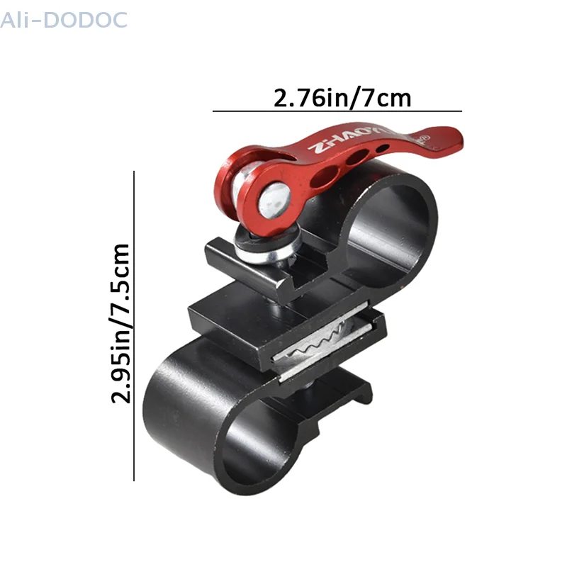 Universal Heavy Duty Fishing Chair Umbrella Stand Holder Fixed Clip Brackets Mount Accessories Outdoors Fishing Stand Clamp image 6