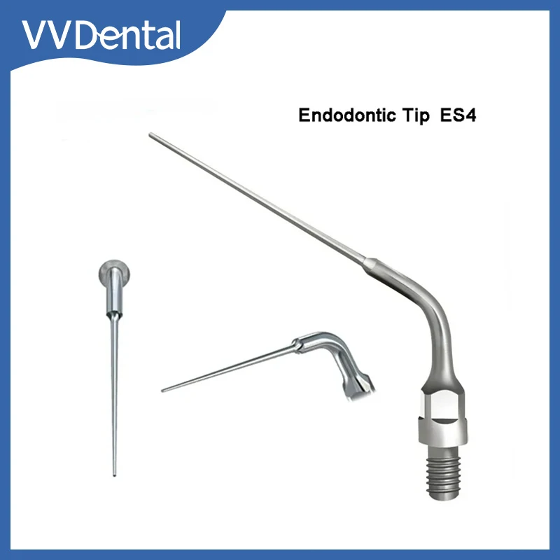 Dental Ultrasonic Scaler Tip ES4 Endodontic Tip Compatible With SIRONA Handpieces Dentistry Ultrasound Tip Dental Materials Tool