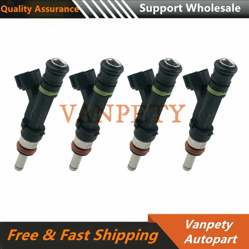 4pcs 420874000 New Fuel Injector Nozzle For SEA DOO Water WaveRunner Water Motorbike 130/155/230 RXT-X300 16-17 Latest Version