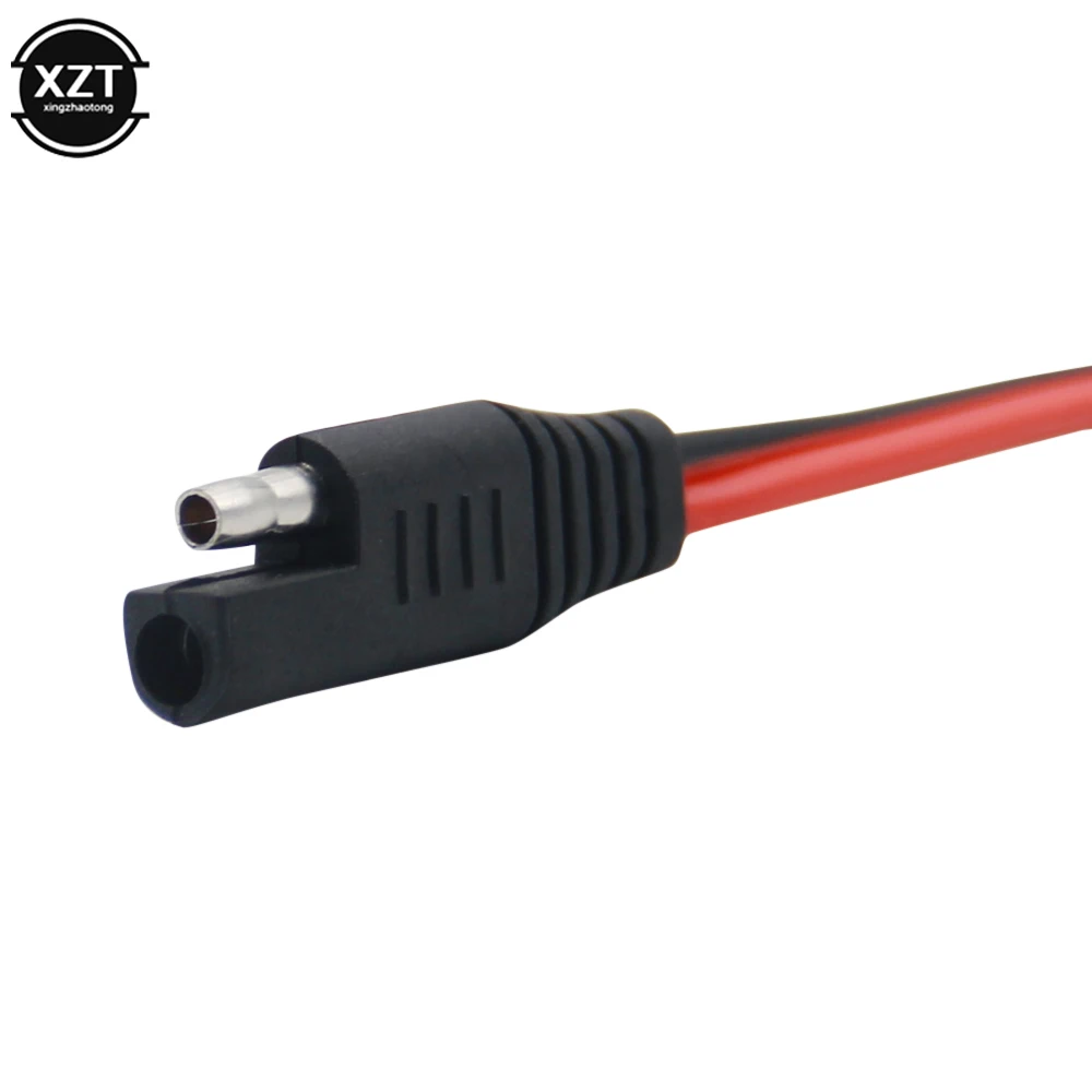 New 30CM 10A DIY SAE Power Automotive Extension Cable 18AWG 2 Pin with SAE Connector Cable Quick Disconnect High Quality