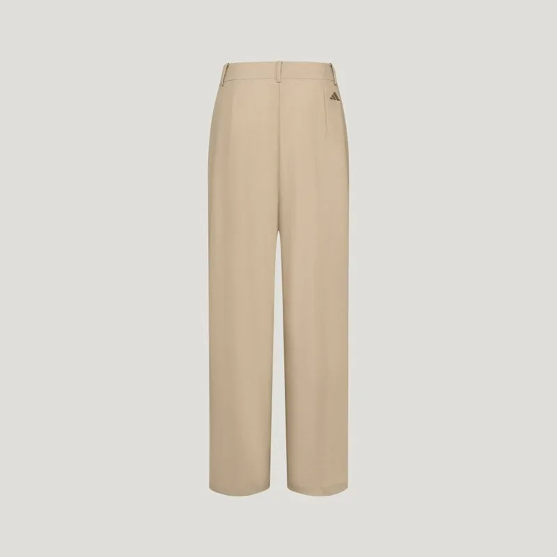 Adidas Adidas Women's Pants New Autumn Casual Loose Knitted Straight Trousers KX0232