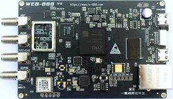 2024 HF VHF Web-888 16-bitowy ADC o szerokości pasma 62M DDC Web SDR Radio