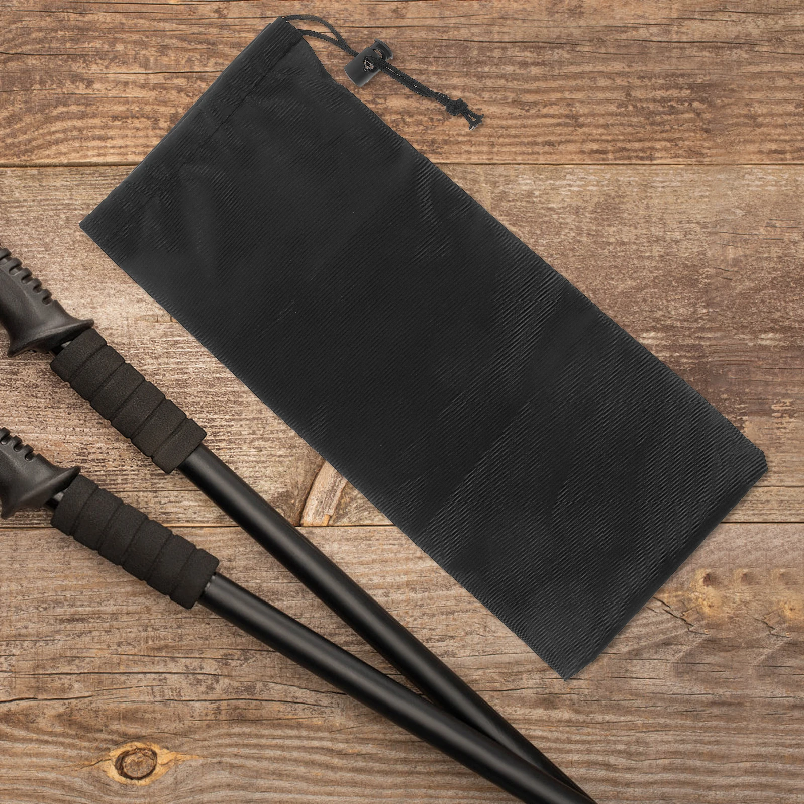 

Alpenstock Buggy Bag Folding Cane Storage Outdoor Organizer for Walking Stick Long Poles Hiking Aid Trekking Travel