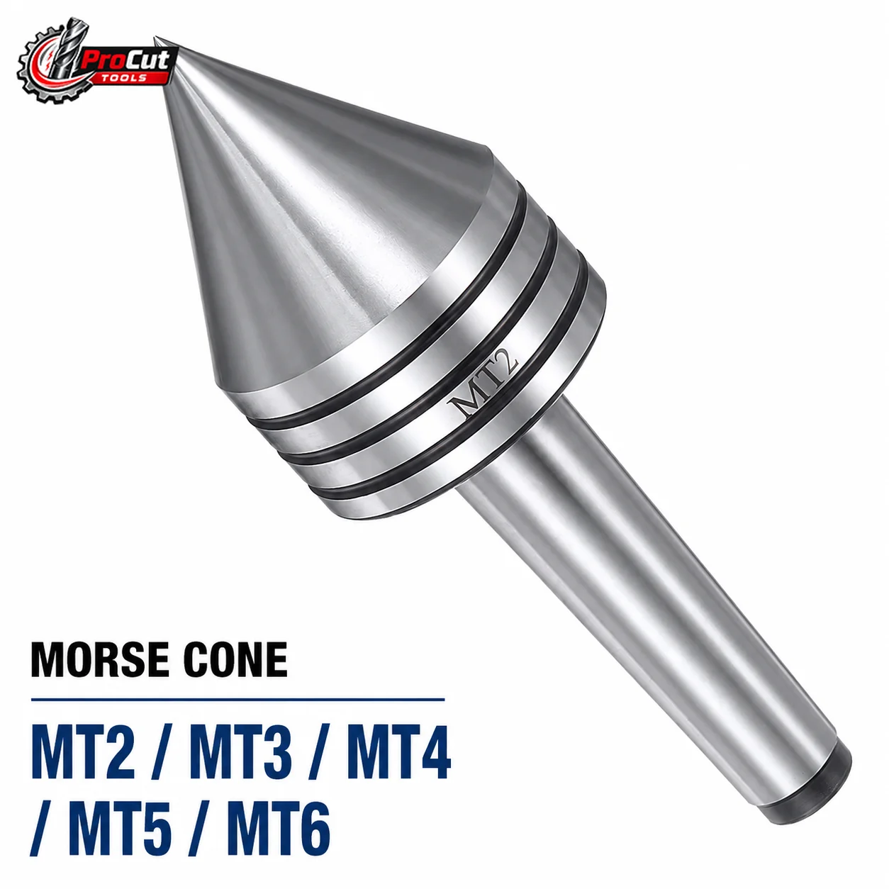 Morse Taper Bearing MT1 MT2 Live Center Lathe Centering Tool for Woodworking Lathe Rotary Milling Wood Working Processing