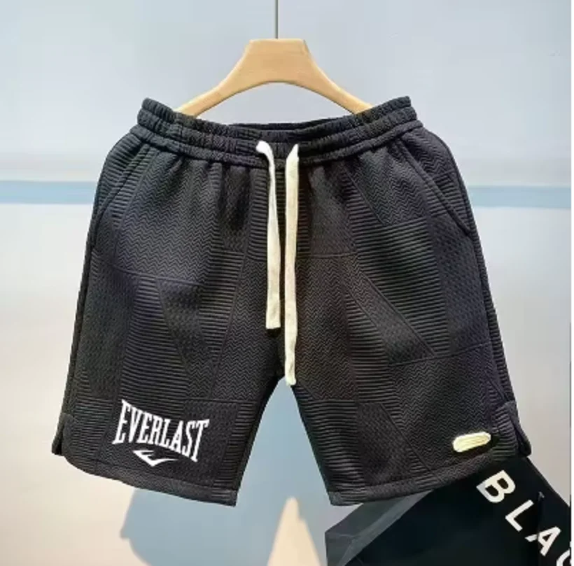 2026 Men's Shorts Popular Summer Fashion Trend Brand Men's Trend Loose Five Quarter Pants Fashion Casual Pants New Casual Pants