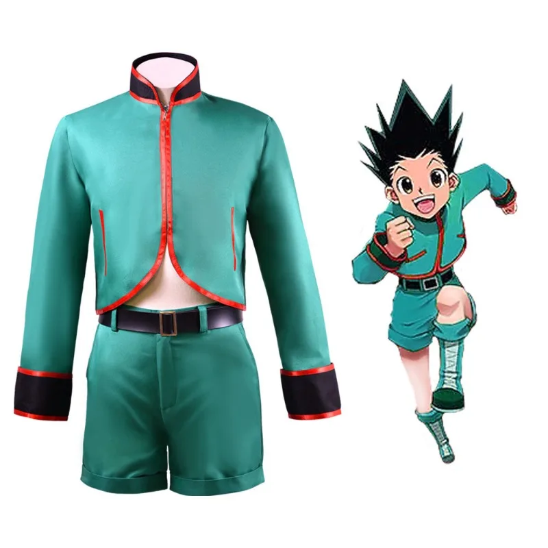

Костюм для косплея Hunter X Hunter Gon Freecss, аниме-фигурка, одежда для Хэллоуина, карнавала, вечеринки, стандартная форма