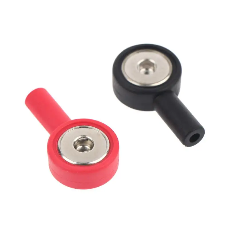 1Pc TENS Lead Wires Pin To Snap Connect Adapters Therapy Device Electrode Wire 2mm Pin To 4mm Snap Connector...