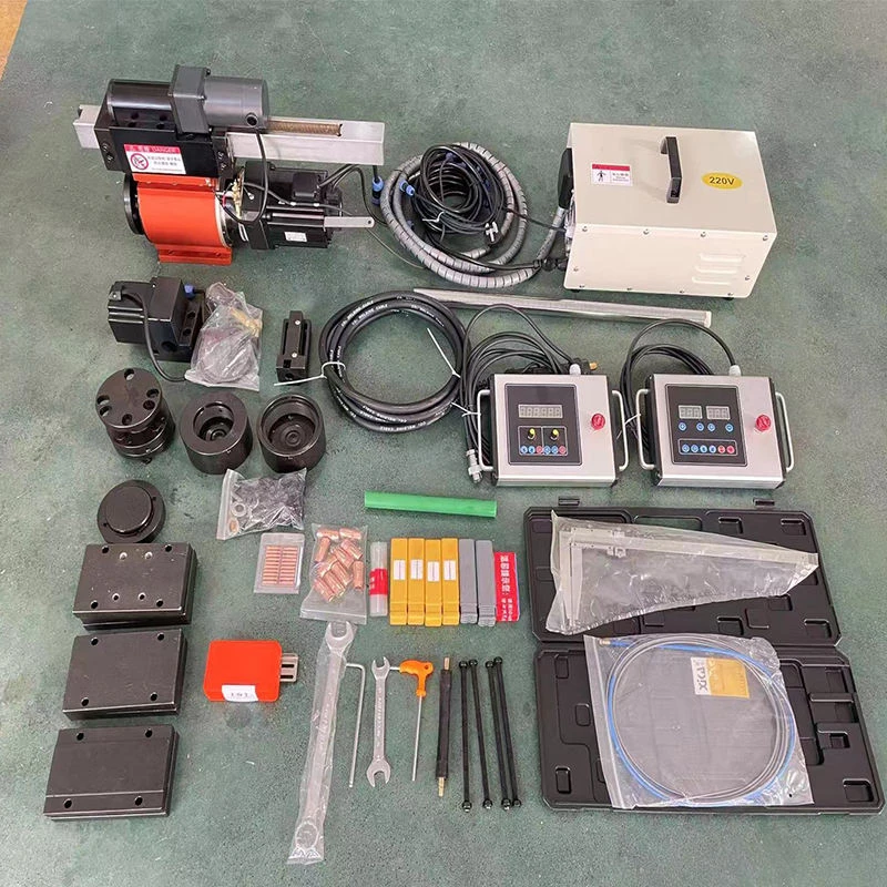 Hot Selling Portable Journal Lathe 220V/380V Shaft Turning Truck Repair Lathe Automatic Turning and Welding Machine for Sale