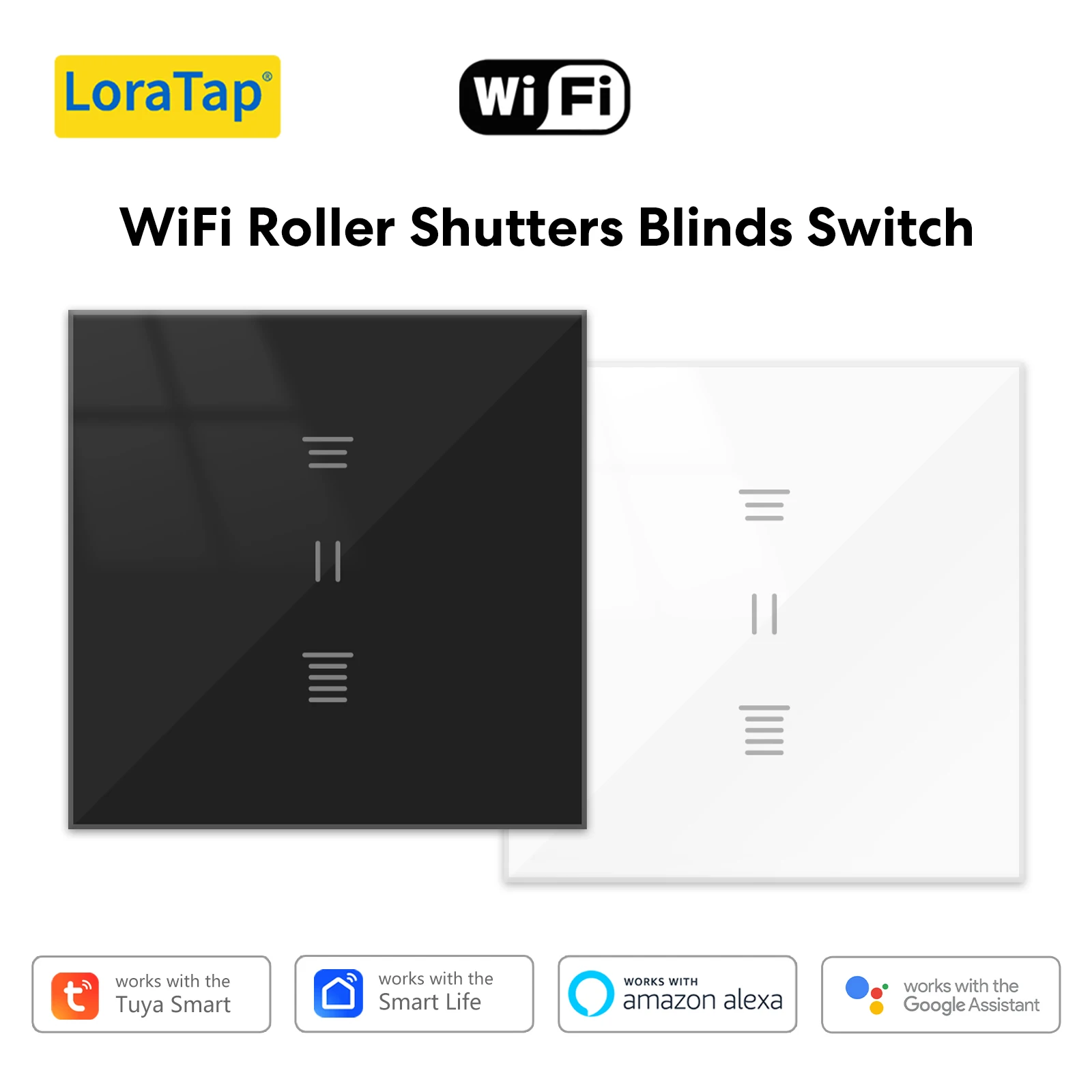 loratap-tuya-smart-life-painel-de-controle-tactil-para-persianas-e-cortinas-configuracao-de-tempo-de-funcionamento-do-motor-controle-remoto-compativel-com-google-home-e-alexa