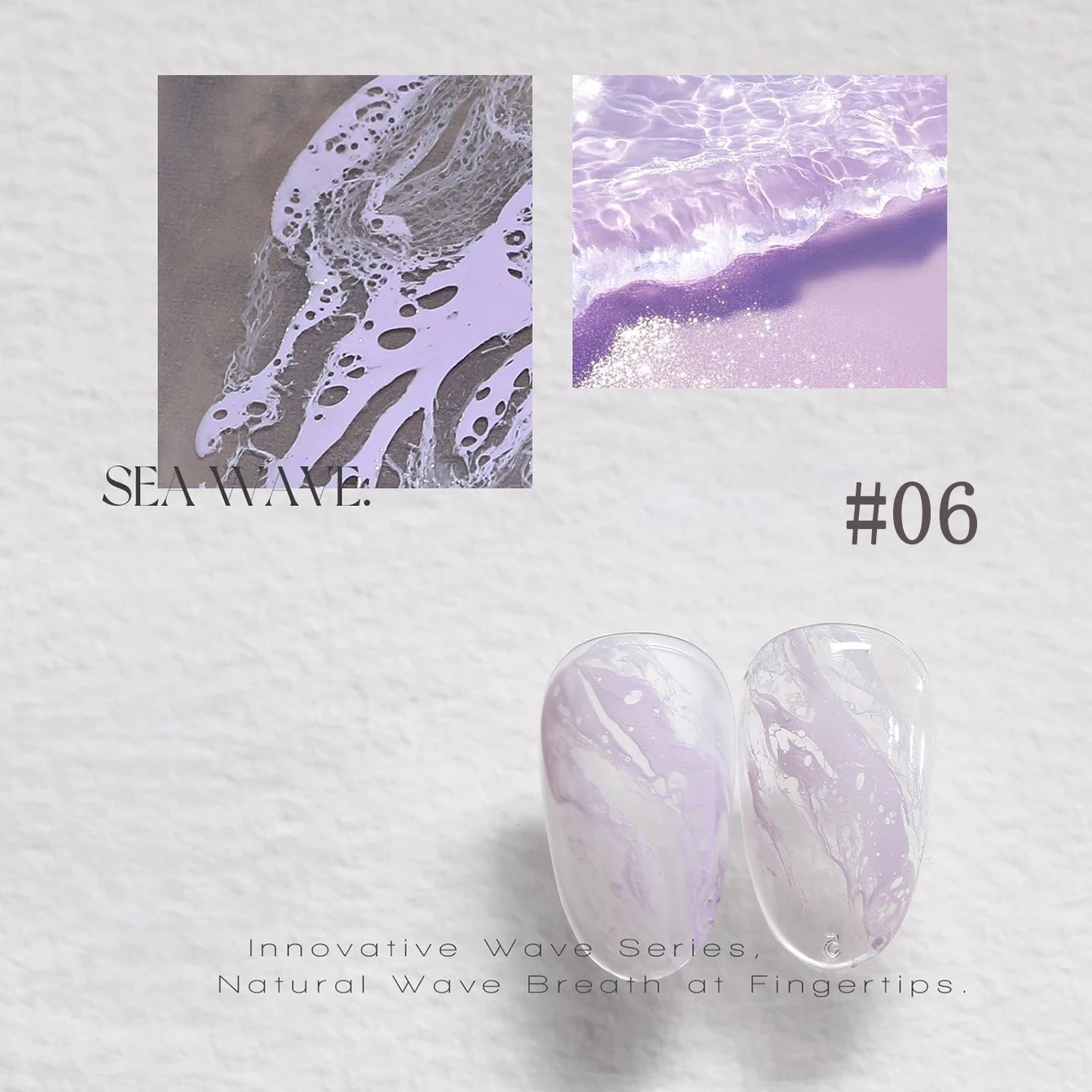 MIANEL 2026 Neue Kirschblüten-Wellen-Tinten-Nagelmischflüssigkeit, Schnell-Marmorierungs-Gel für Ozeanwellen-Nagelkunst – Detail 11