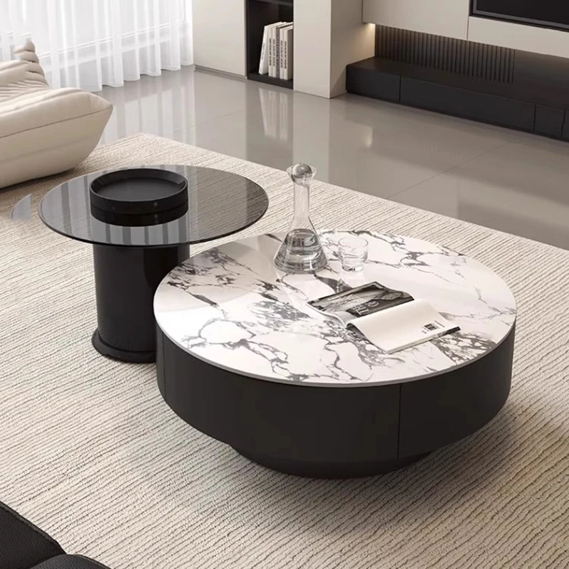 Coffee Tables Side Nordic Small Transform Service Kaffee Tische  Furniture